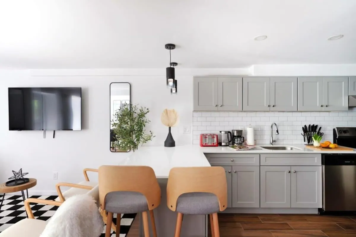 91-1D 3Br 2Baths Duplex With A Private Back Yard - Gym Appartement New York Verenigde Staten