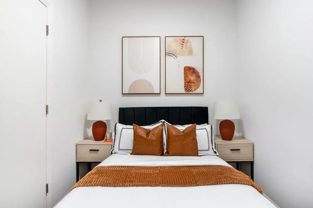 91-1D 3Br 2Baths Duplex With A Private Back Yard - Gym Appartement New York Verenigde Staten