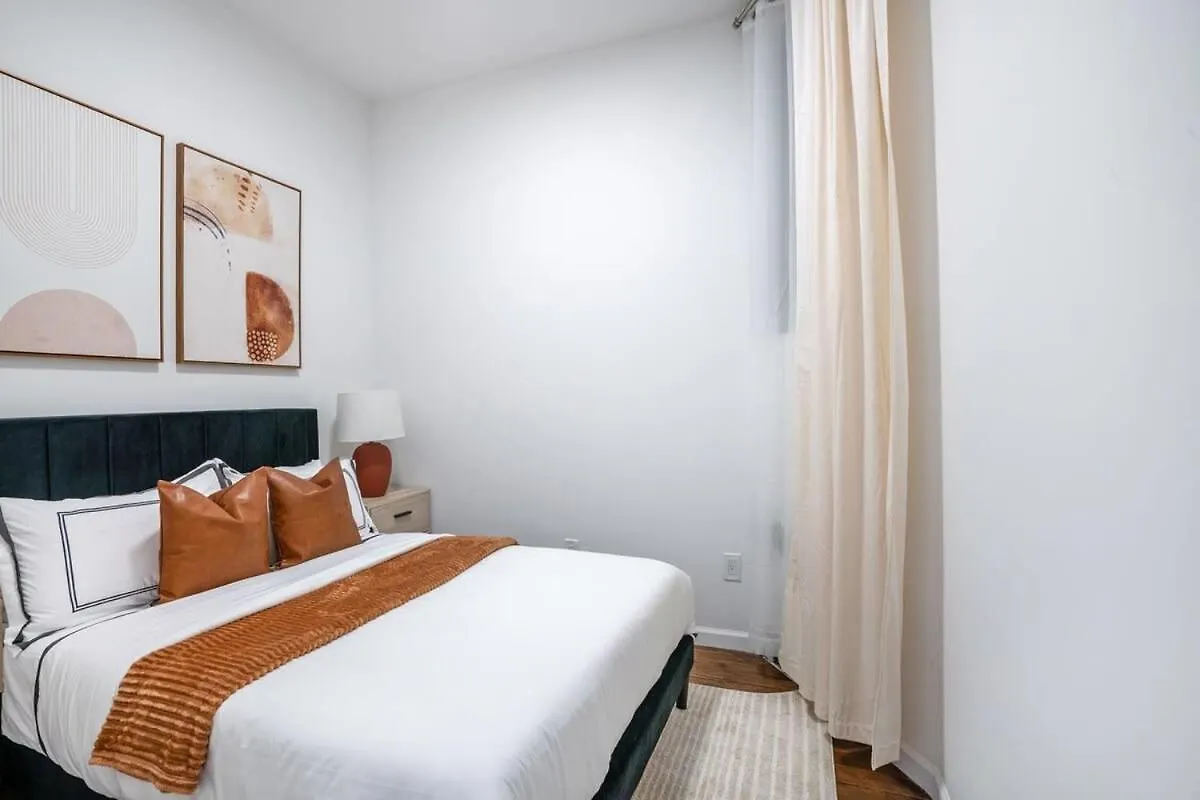 91-1D 3Br 2Baths Duplex With A Private Back Yard - Gym Appartement New York