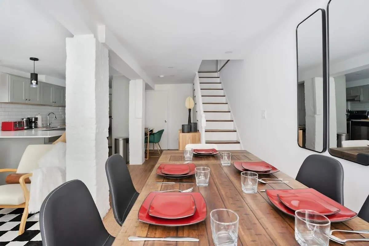 91-1D 3Br 2Baths Duplex With A Private Back Yard - Gym Appartement New York