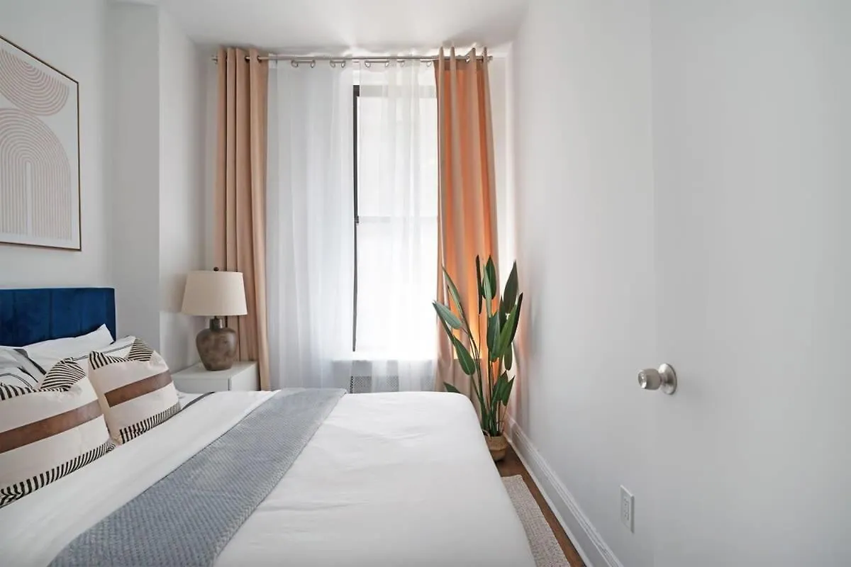 91-1D 3Br 2Baths Duplex With A Private Back Yard - Gym Appartement New York 0*,  Verenigde Staten