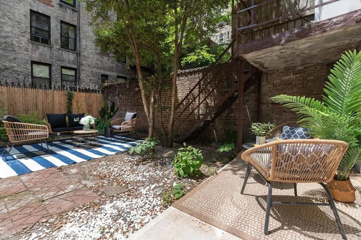 91-1D 3Br 2Baths Duplex With A Private Back Yard - Gym Appartement New York Verenigde Staten