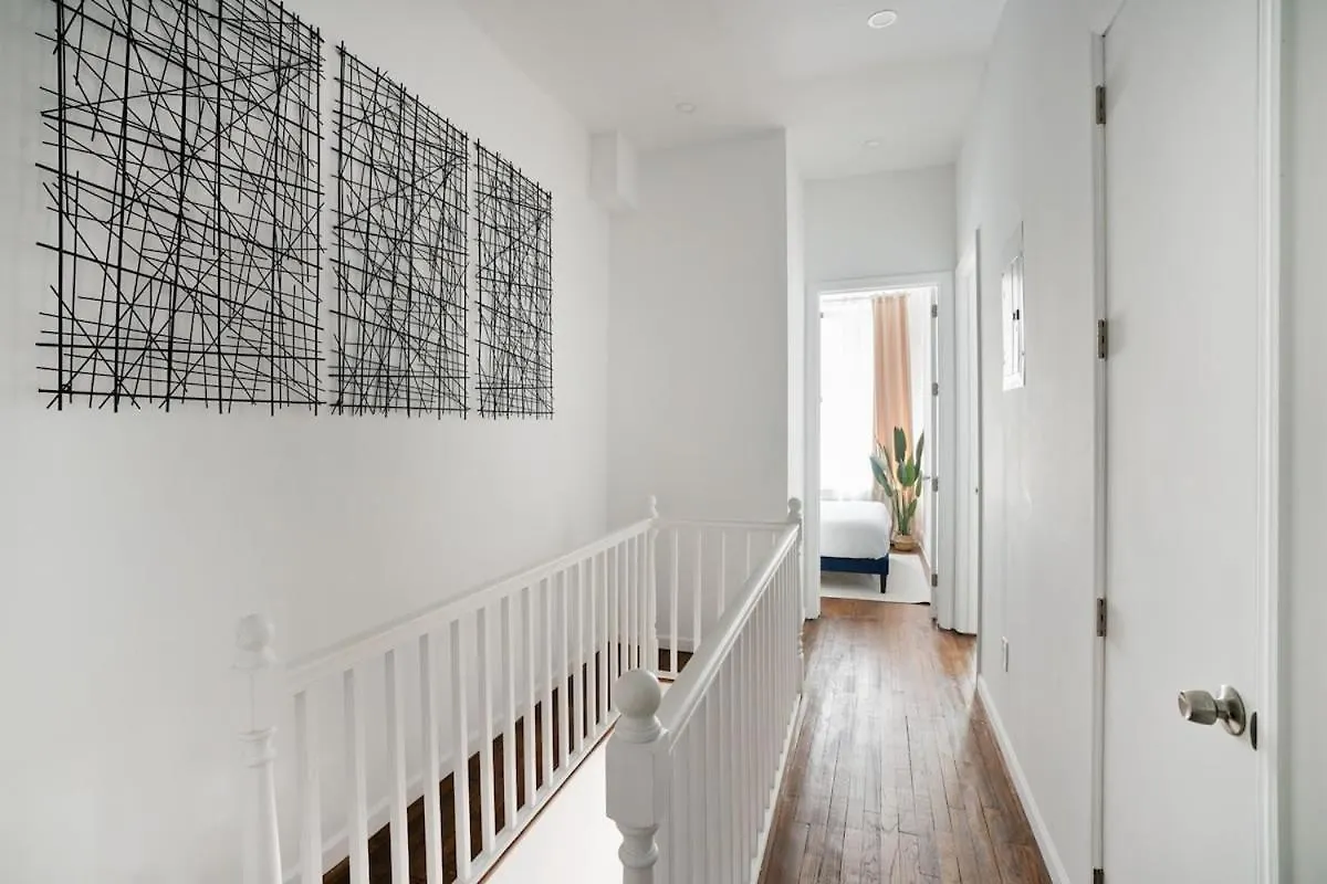 91-1D 3Br 2Baths Duplex With A Private Back Yard - Gym Appartement New York Verenigde Staten