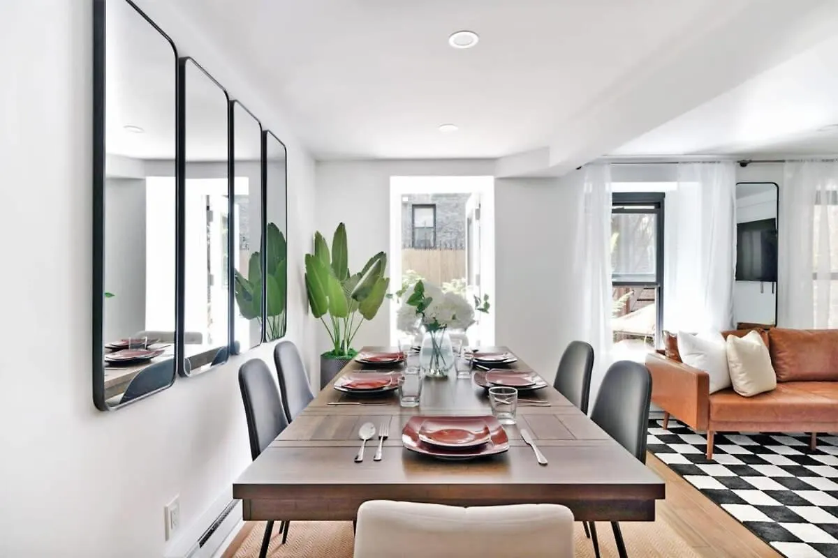 91-1D 3Br 2Baths Duplex With A Private Back Yard - Gym Appartement New York 0*,  Verenigde Staten