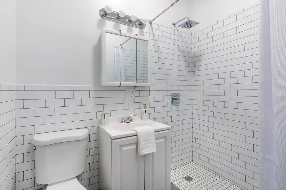 91-1D 3Br 2Baths Duplex With A Private Back Yard - Gym Appartement New York