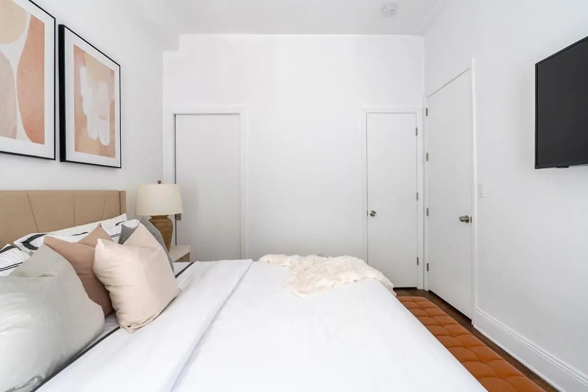纽约91-1D 3Br 2Baths Duplex With A Private Back Yard - Gym公寓