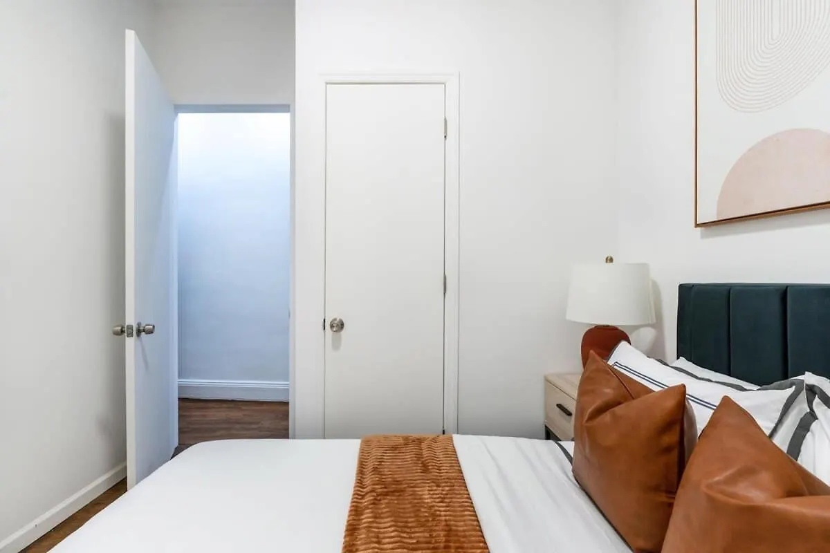 纽约91-1D 3Br 2Baths Duplex With A Private Back Yard - Gym公寓 纽约