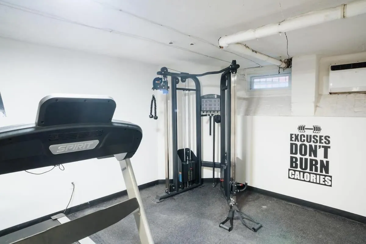 纽约91-1D 3Br 2Baths Duplex With A Private Back Yard - Gym公寓 0*, 纽约
