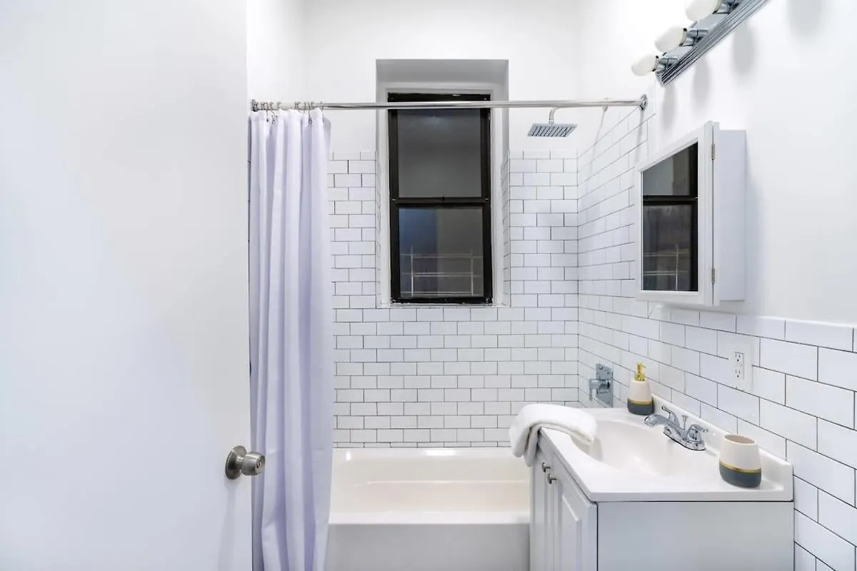 纽约91-1D 3Br 2Baths Duplex With A Private Back Yard - Gym公寓