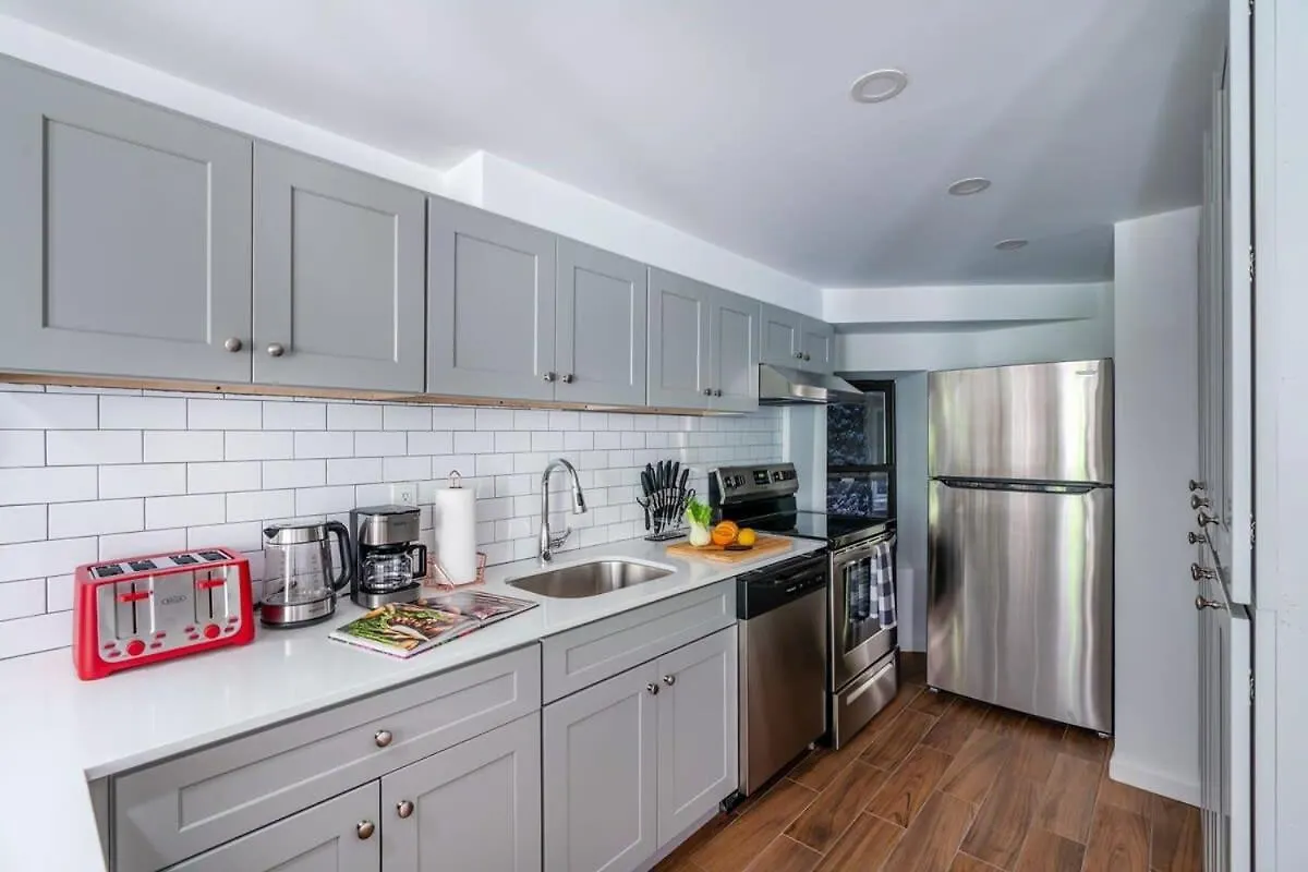 公寓 纽约91-1D 3Br 2Baths Duplex With A Private Back Yard - Gym公寓 美国